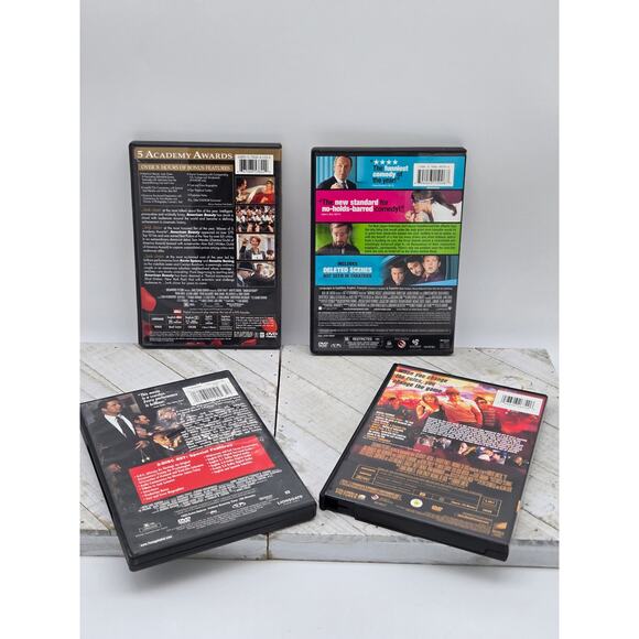 Kevin Spacey Classics DVD 4 Movie Collection Bundle| American Beauty | 21 & more - Picture 2 of 5